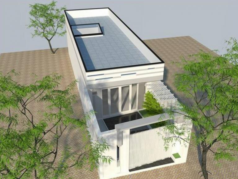 Cách khắc phục phong thủy cửa chính đối diện cổng - [Bật mí] Cách loại bỏ những điều xấu khi thiết kế cửa chính đối diện với cổng