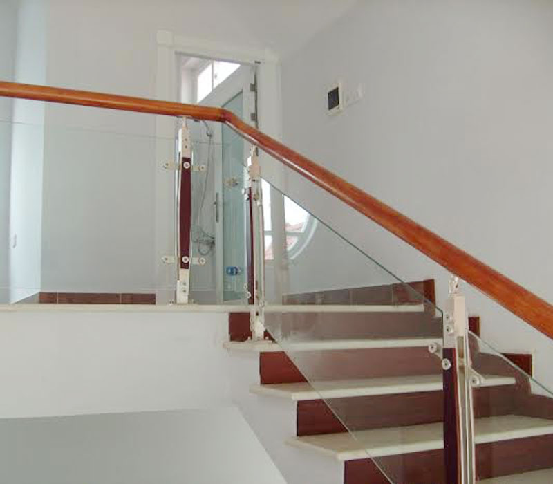 Kích thước tay vịn cầu thang - Nên để chiều cao tay vịn cầu thang như thế nào.