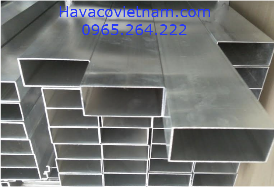 Thanh nhôm hộp