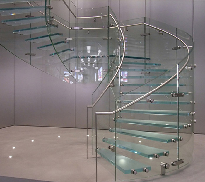 Thư viện cad cầu thang xoắn - Tham khảo các mẫu bản vẽ kết cấu cầu thang xoắn đẹp