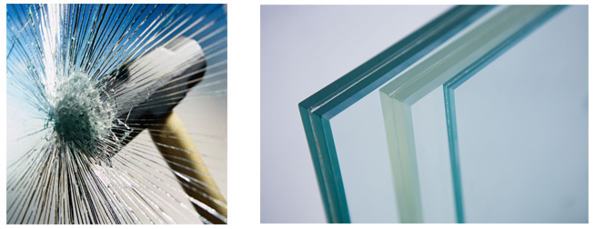 Khái niệm kính an toàn - Kính dán an toàn là gì