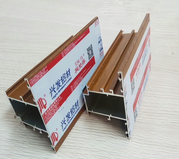 Thanh nhôm vân gỗ