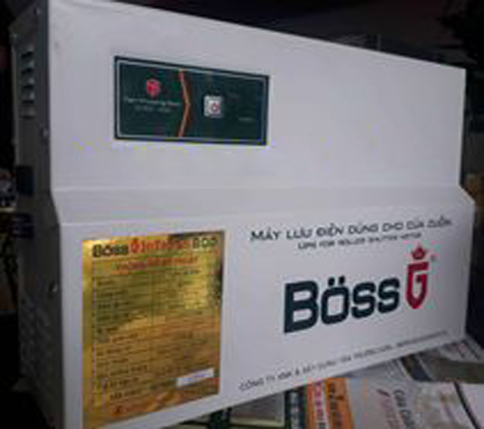 Bình lưu điện cửa cuốn là gì? - Bình lưu điện cửa cuốn loại nào tốt?