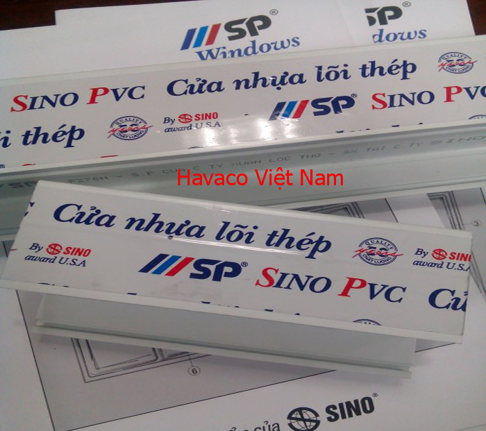Thanh nhựa Sino profile