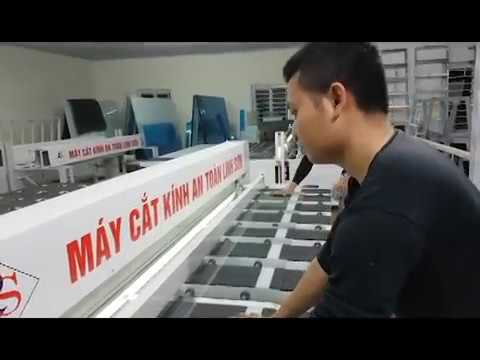 Cửa kính cường lực được cấu tạo ra sao - Cửa kính cường lực có khoan được không.