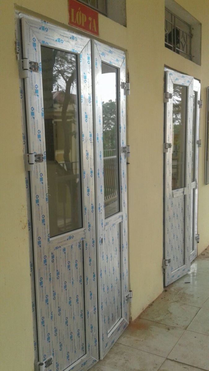 Giá cửa nhựa lõi thép Đông Á - Báo giá cửa nhựa lõi thép đông á