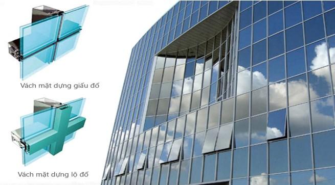 Phong cách cho ngôi nhà mới với vách mặt dựng