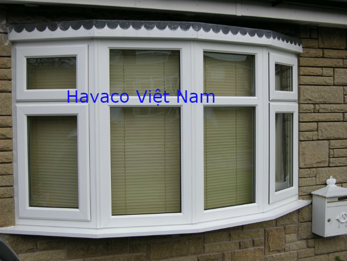 Cửa nhựa lõi thép thiết kế sang trọng