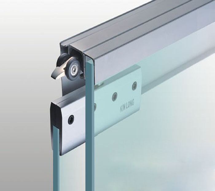 Cửa trượt kính khi nào dùng ray nhôm - Ray nhôm cửa trượt kính