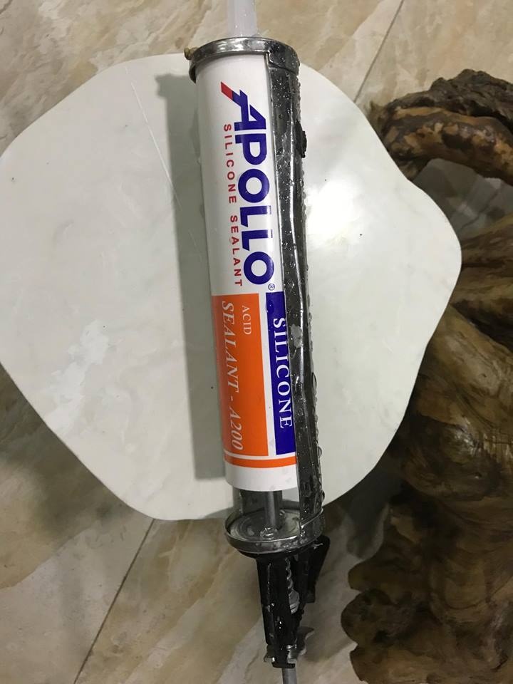 Bước 1: Chuẩn bị những nguyên vật liệt. - Cách làm bể cá bằng kính chưa bao giờ lại dễ như vậy