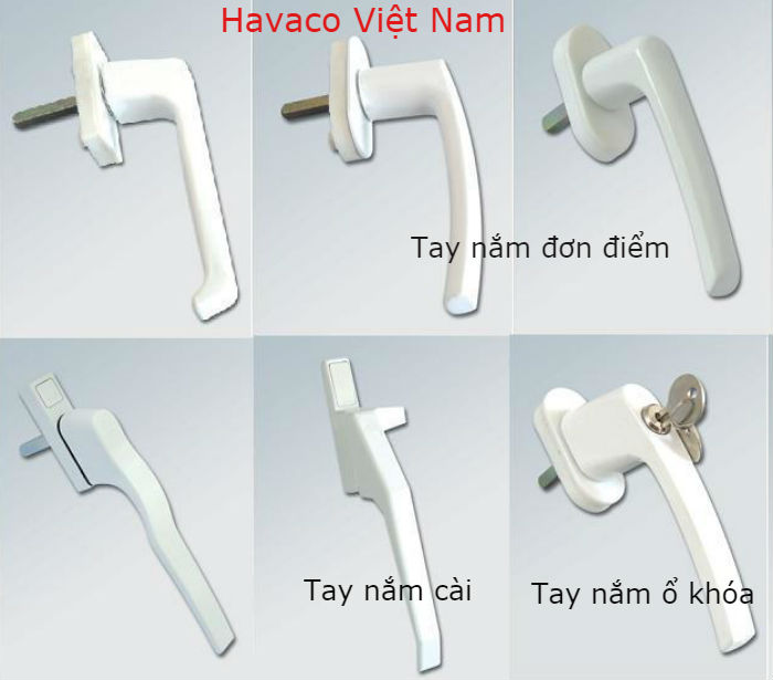 Các loại tay nắm
