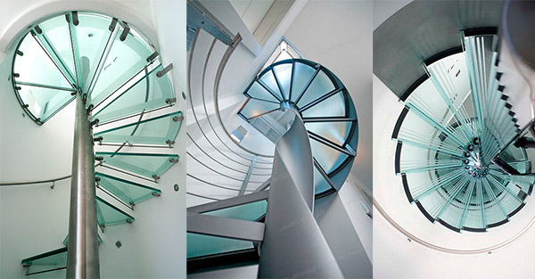 Thư viện cad cầu thang xoắn - Tham khảo các mẫu bản vẽ kết cấu cầu thang xoắn đẹp