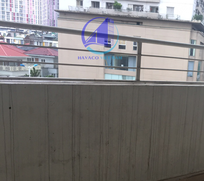 Lan can kính thay thế cho lan can xây bằng gạch, inox, sắt - Thay thế lan can kính cho lan can xây bằng gạch, inox, sắt