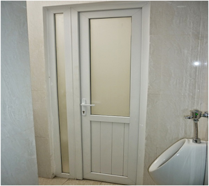 Mẫu cửa nhựa nhà vệ sinh - Phát sốt với 15+ mẫu cửa nhựa lõi thép đẹp, sang trọng bậc nhất năm 2023