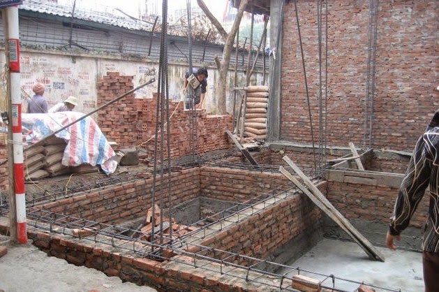 Chiều sâu móng tính từ đâu? - Chiều sâu chôn móng tối thiểu khi xây dựng nhà là bao nhiêu?