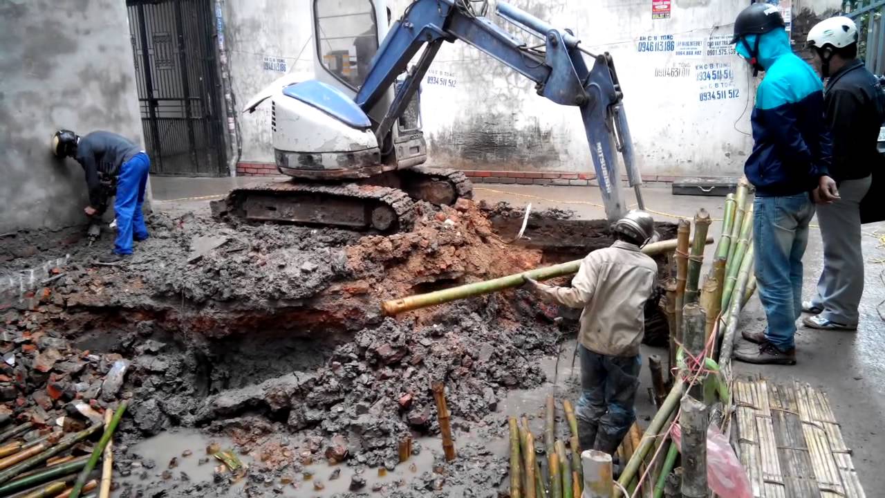 Chiều sâu móng tính từ đâu? - Chiều sâu chôn móng tối thiểu khi xây dựng nhà là bao nhiêu?