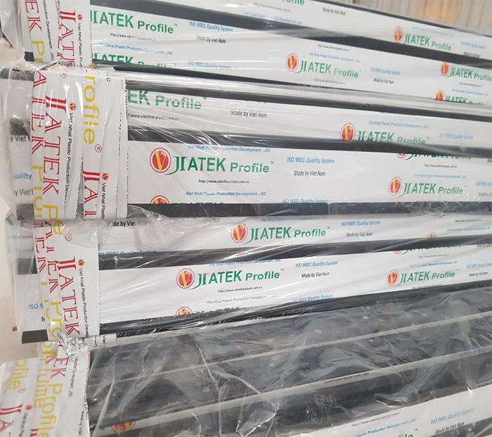 Thanh nhựa Jratek profile