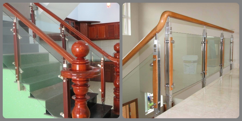 Kích thước tay vịn cầu thang - Nên để chiều cao tay vịn cầu thang như thế nào.