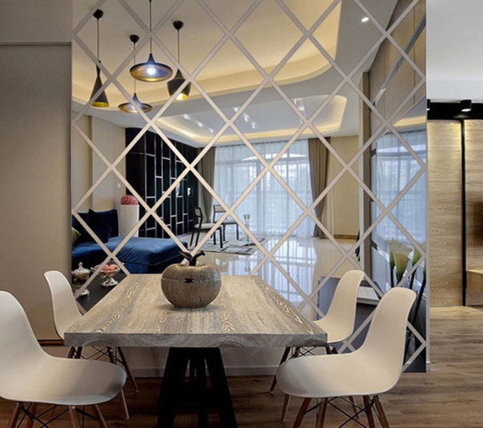 Các mẫu gương treo tường phòng khách đẹp - [Update 2023] 7+ Mẫu kèm giá gương to treo tường phòng khách