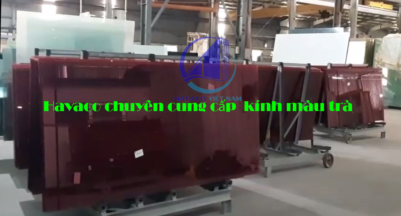 Gương màu trà làm từ kính cường lực - [Tuyệt Đẹp] Gương kính cường lực màu trà 4ly, 5mm - Báo giá