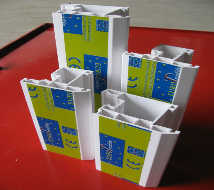 Thanh nhựa Euro profile