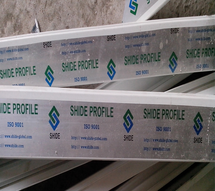 Thanh nhựa Shide profile