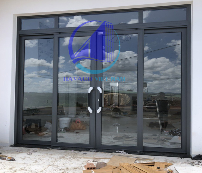 Trên thị trường có đã cửa trượt quay Xingfa chưa? - Báo giá cửa nhôm trượt quay 4 cánh, 2 cánh Eurotech, Zhongkai, Eurovn