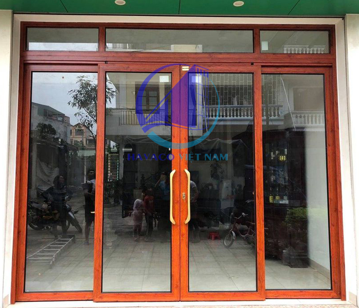 Trên thị trường có đã cửa trượt quay Xingfa chưa? - Báo giá cửa nhôm trượt quay 4 cánh, 2 cánh Eurotech, Zhongkai, Eurovn