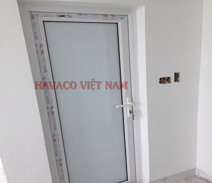 Phụ kiện cửa nhôm pma cho cửa đi 1 cánh mở quay - Phụ kiện cửa nhôm PMA