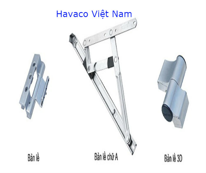 Bản lề cửa nhôm Xingfa