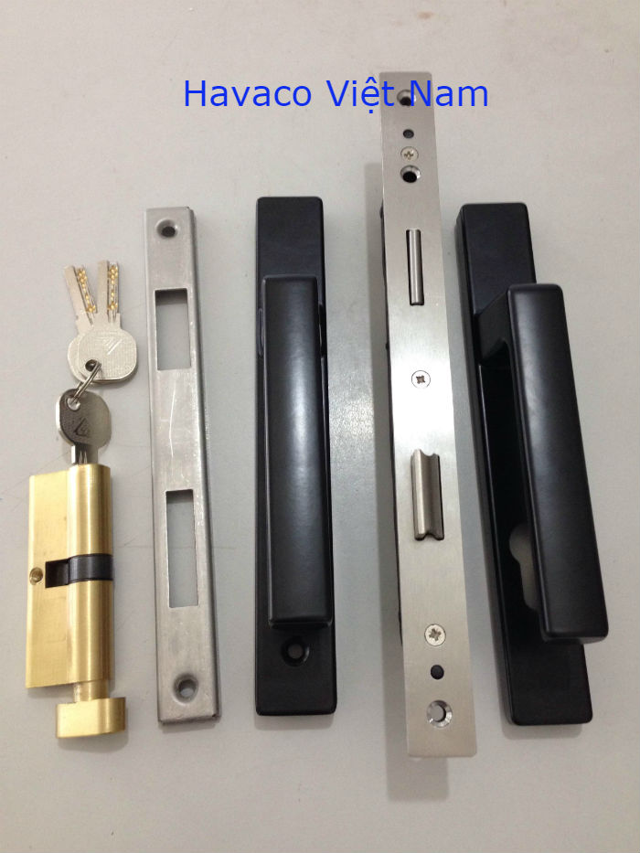 Khóa 1 điểm cửa nhôm Xingfa