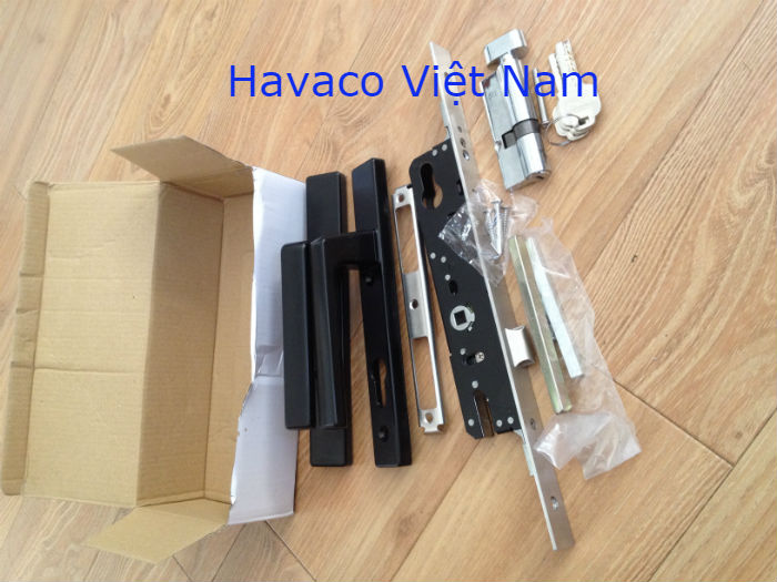 Khóa đa điểm cửa nhôm Xingfa