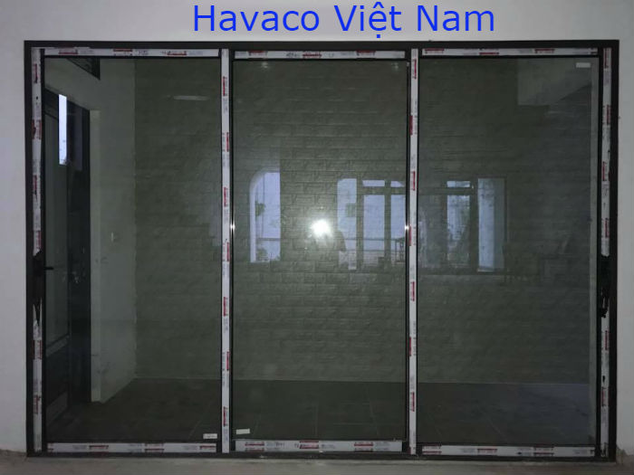 Cửa nhôm Xingfa mở trượt