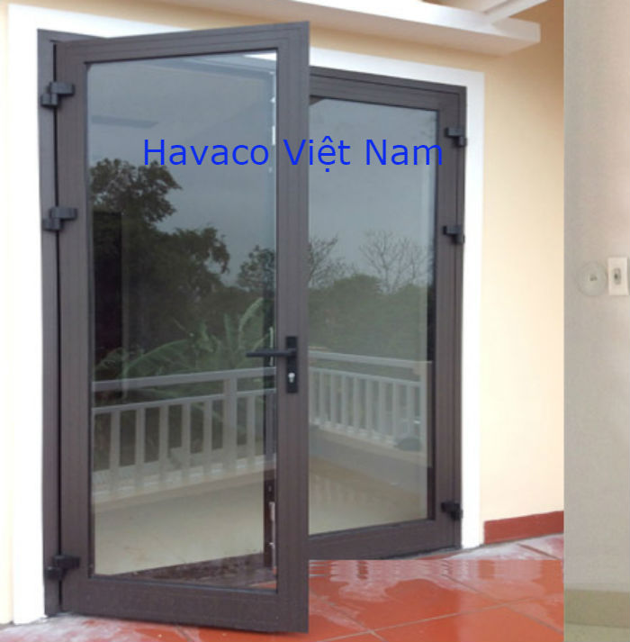 Cửa nhôm Xingfa mở quay