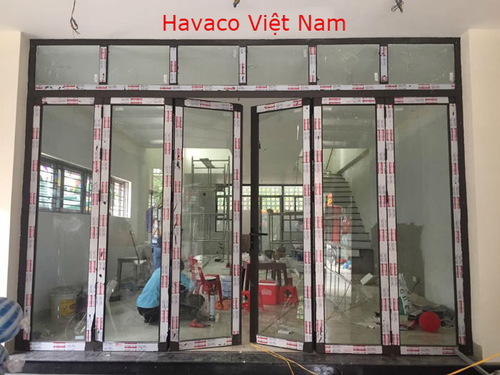 Cửa nhôm chia đố