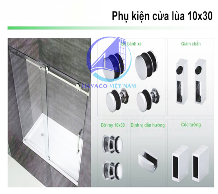 Những nguyên liệu chính để cấu tạo nên 1 chiếc cabin phòng tắm kính cường lực - Cửa kính cường lực nhà tắm - Cabin vách kính phòng tắm