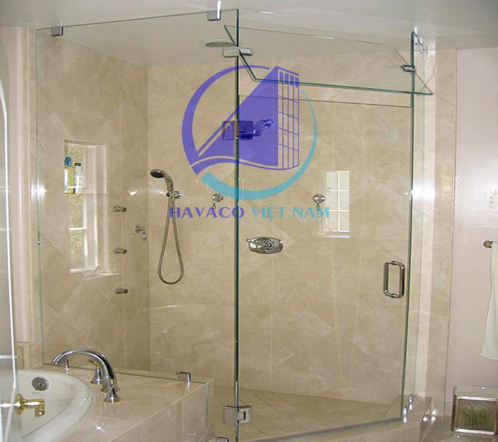 Có nên sử dụng phòng tắm kính không? - Cửa kính cường lực nhà tắm - Cabin vách kính phòng tắm