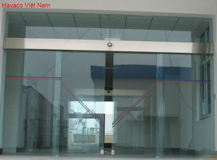 Cửa kính mở tự động Hàn Quốc
