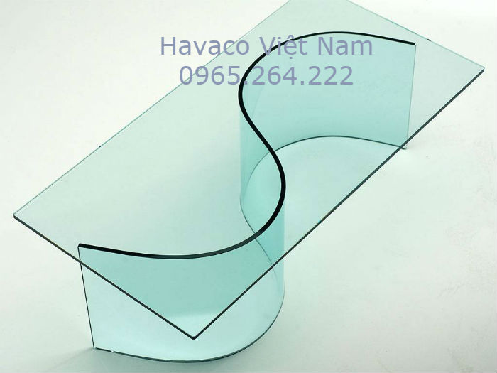 Cắt kính cường lực mặt bàn - Cắt kính mặt bàn 10mm, 12mm