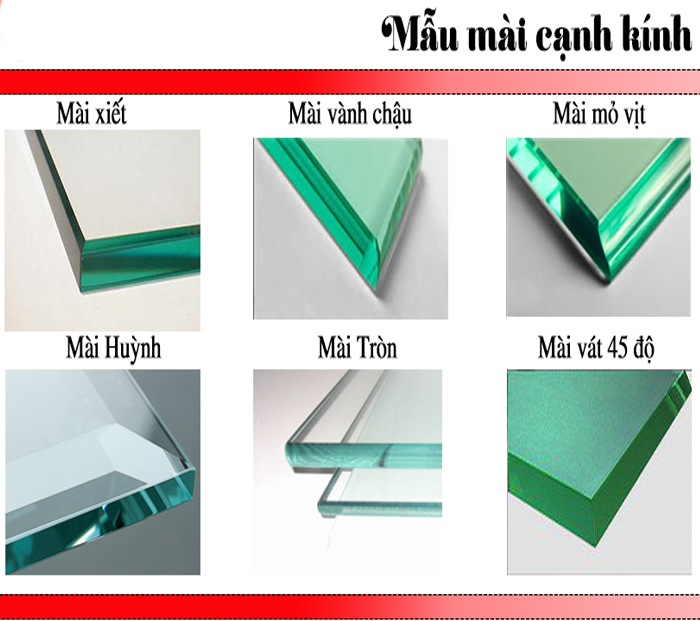 Chi tiết vật liệu và hiện trạng liên quan Kính mài lá hẹ là gì? Ứng dụng và lưu ý