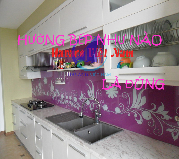 Không gian ứng dụng thực tế của Hướng bếp như thế nào là đúng? Nguyên tắc dễ hiểu