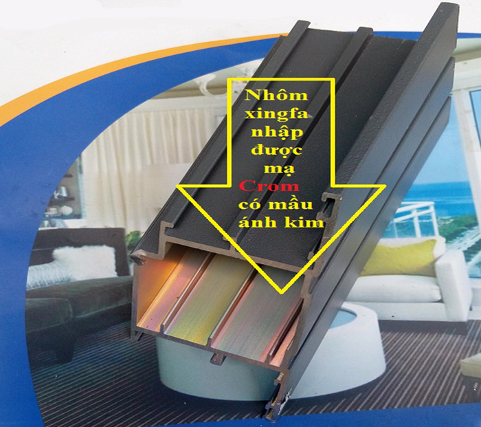 Checklist nghiệm thu và hoàn thiện liên quan Nhôm Xingfa của nước nào