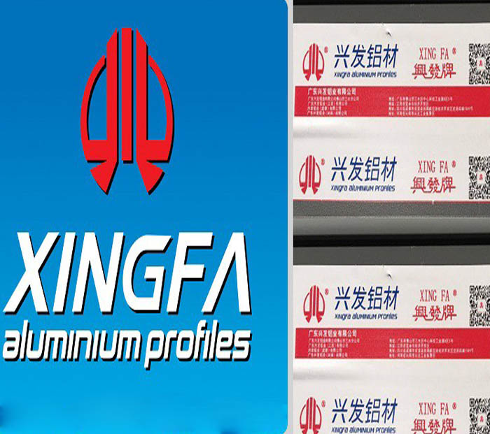 Không gian ứng dụng thực tế của Logo xingfa nhôm