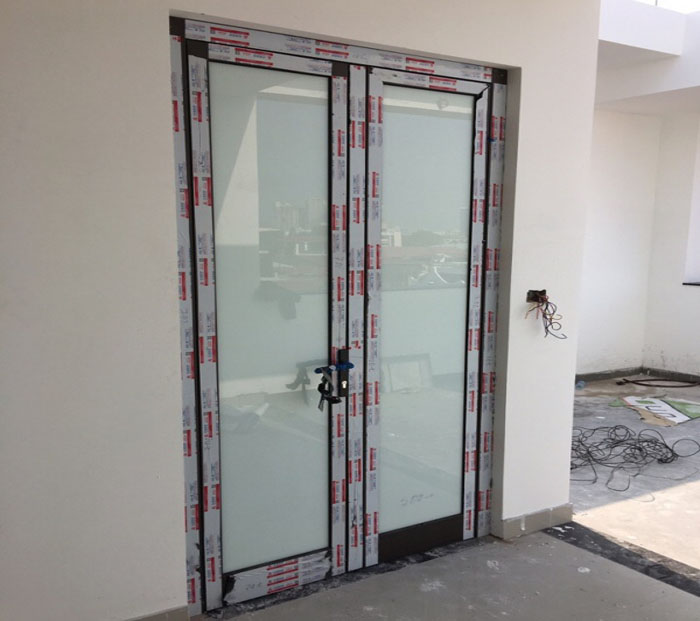 Không gian ứng dụng thực tế của Kích thước cửa sổ nhôm kính