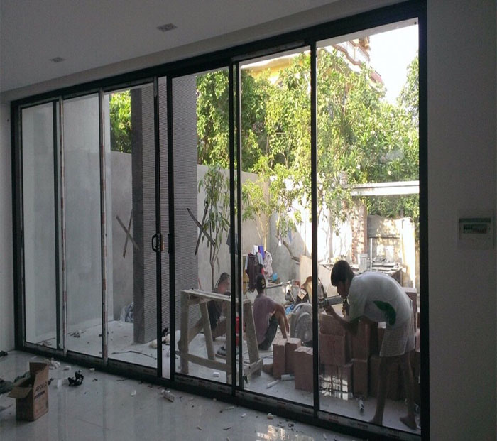 Checklist nghiệm thu và hoàn thiện liên quan Giá cửa phòng ngủ bằng nhôm