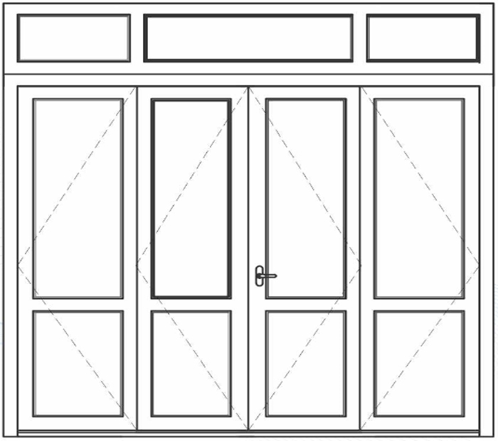 Không gian ứng dụng thực tế của Diện tích phủ bì là gì trong cửa nhôm kính