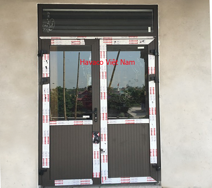 Không gian ứng dụng thực tế của Cửa pano nhôm kính