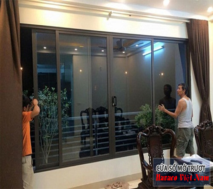 Không gian ứng dụng thực tế của Chi tiết cấu tạo cửa nhôm kính