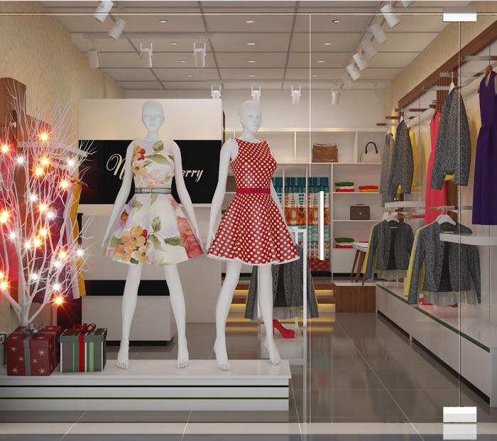 Chi tiết vật liệu và cấu tạo liên quan Lý do cần làm cửa kính cho shop thời trang