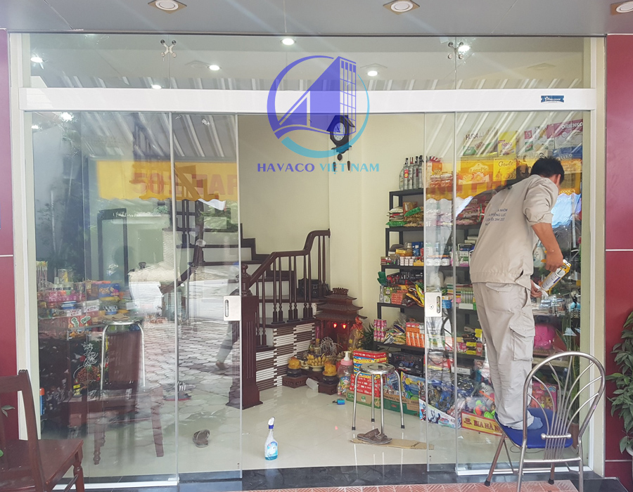 Không gian ứng dụng thực tế của cửa kính phòng khách Tuyệt Đẹp